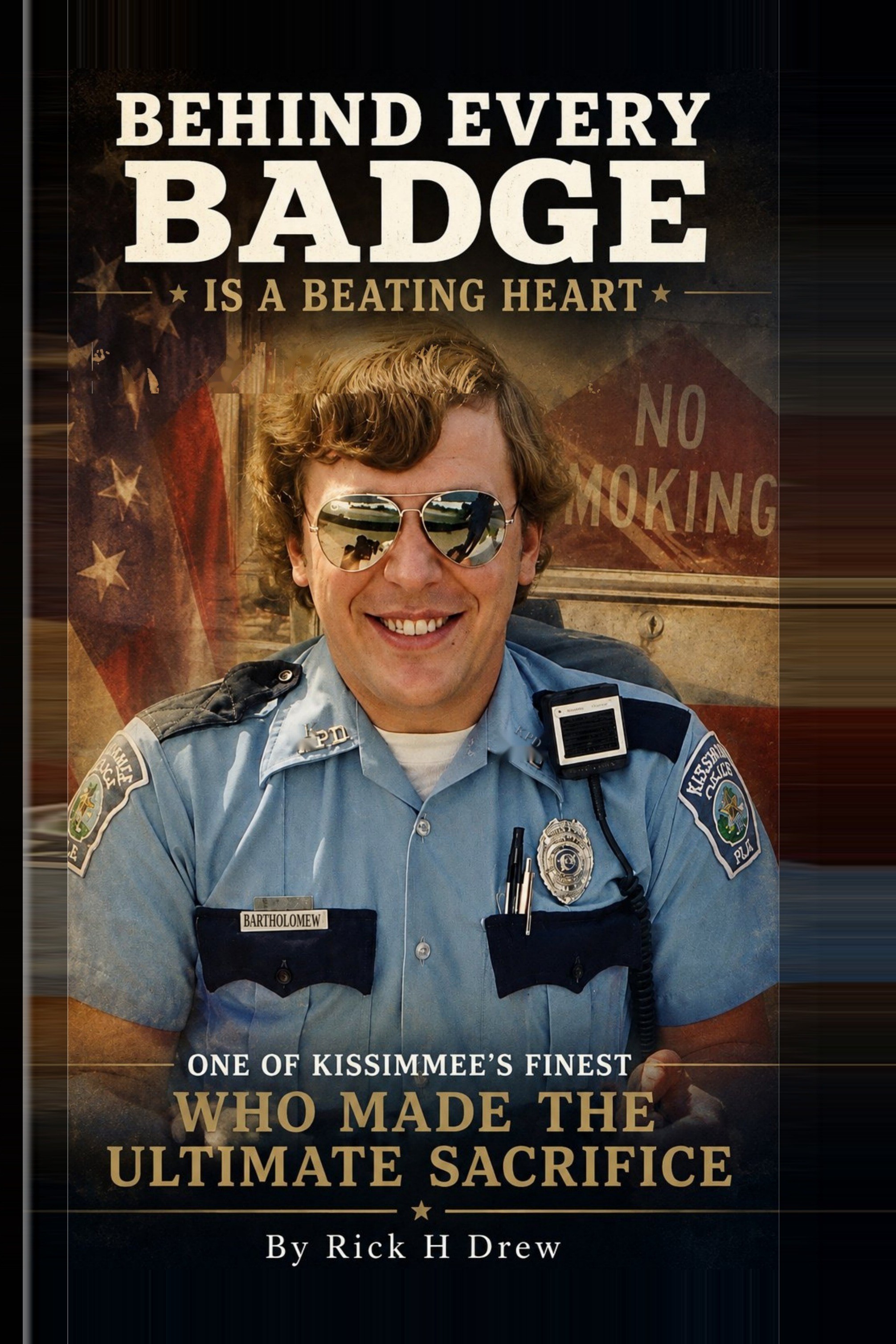 Behind Every Badge Is a Beating Heart front cover