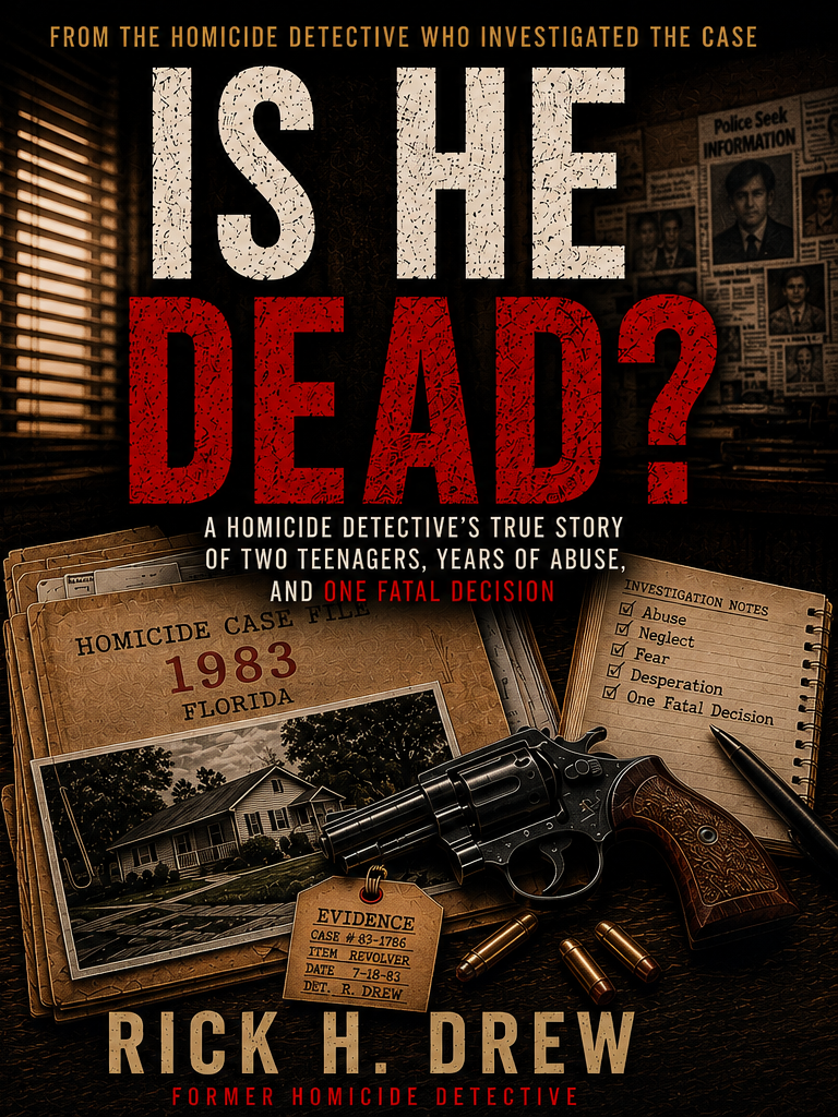 Is He Dead? front cover