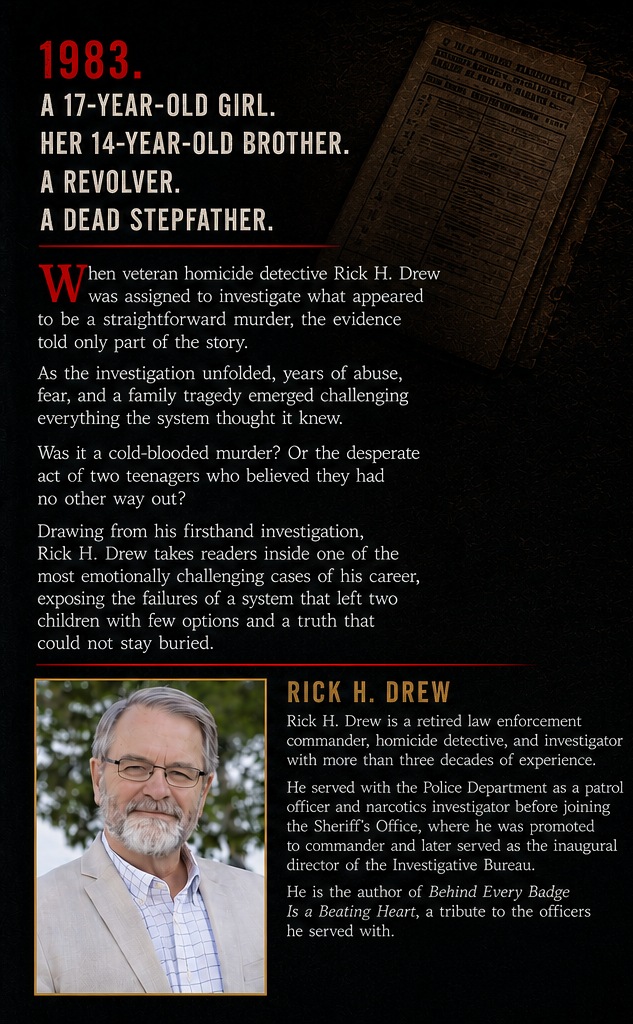 Is He Dead? back cover